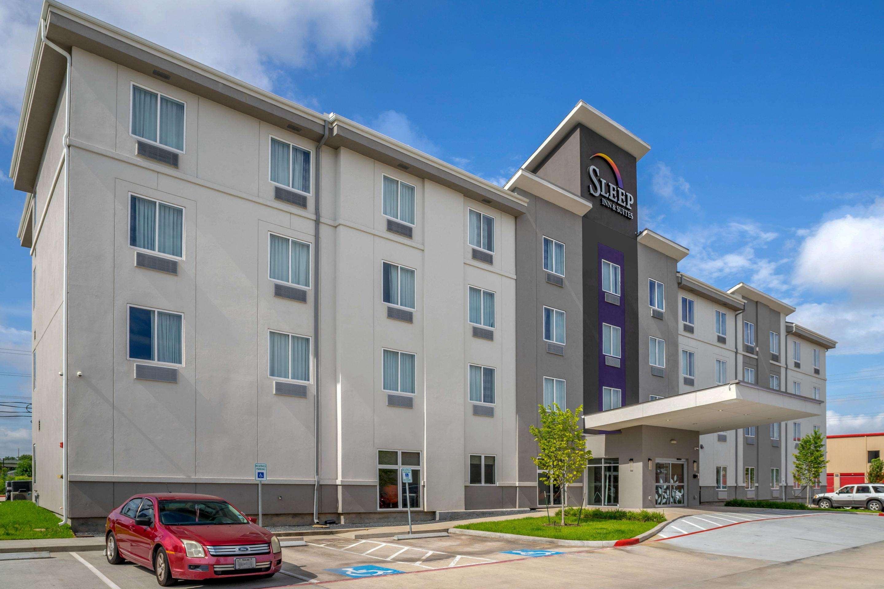 Sleep Inn & Suites Near Westchase Houston Exterior photo