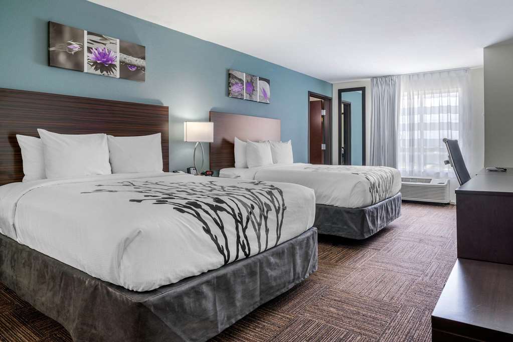 Sleep Inn & Suites Near Westchase Houston Room photo